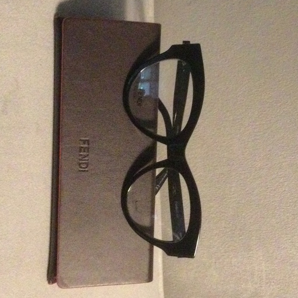 Fendi Black FF 0273 Eyeglass Frames